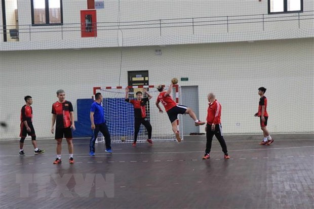 Le vice-PM Vu Duc Dam inspecte les préparatifs des SEA Games à Bac Ninh et Bac Giang ảnh 2 Le vice-PM Vu Duc Dam inspecte les préparatifs des SEA Games à Bac Ninh et Bac Giang ảnh 2