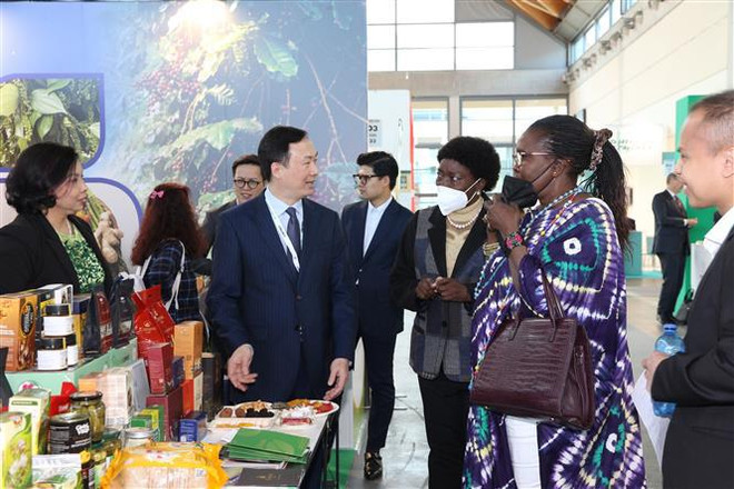 « Le jardin fruitier du Vietnam » exposé au salon italien Macfrut ảnh 1 « Le jardin fruitier du Vietnam » exposé au salon italien Macfrut ảnh 1