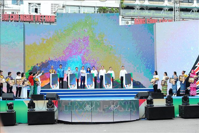 Festival de la jeunesse d’Asie du Sud-Est ảnh 1