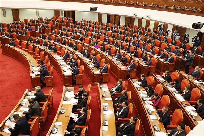 Le leader demande de renforcer l’édification et le remodelage du Parti ảnh 3 Le leader demande de renforcer l’édification et le remodelage du Parti ảnh 3