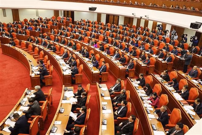 Le leader demande de renforcer l’édification et le remodelage du Parti ảnh 3