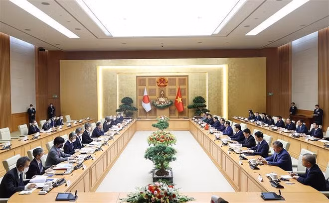 Entretien Pham Minh Chinh - Kishida Fumio ảnh 2