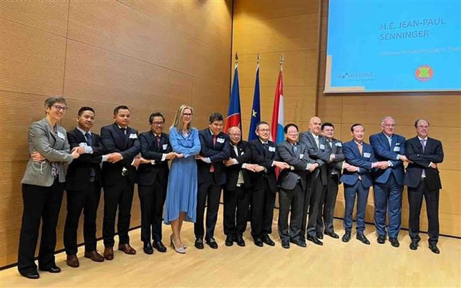 Le Vietnam participe à la Journée de l'ASEAN au Luxembourg ảnh 1 Le Vietnam participe à la Journée de l'ASEAN au Luxembourg ảnh 1