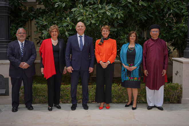 L'ambassadeur du Vietnam Dinh Toan Thang présente ses lettres de créance à Monaco ảnh 4 L'ambassadeur du Vietnam Dinh Toan Thang présente ses lettres de créance à Monaco ảnh 4