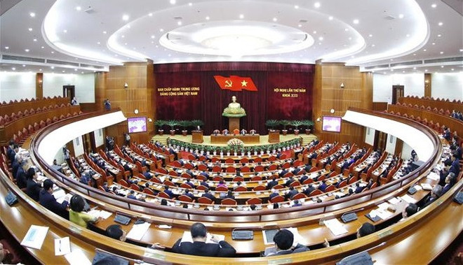 Le leader demande de renforcer l’édification et le remodelage du Parti ảnh 1 Le leader demande de renforcer l’édification et le remodelage du Parti ảnh 1