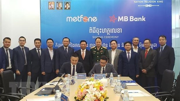 Des entreprises vietnamiennes aident moderniser le réseau de télécommunications au Cambodge ảnh 1 Des entreprises vietnamiennes aident moderniser le réseau de télécommunications au Cambodge ảnh 1