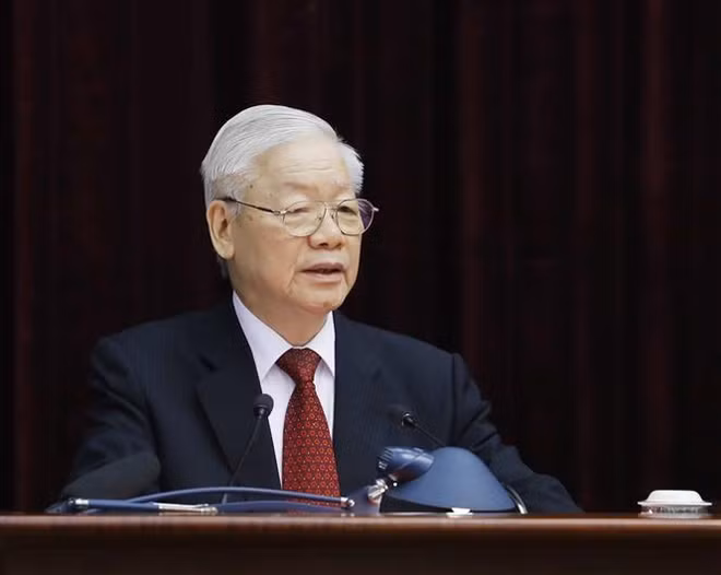 Le leader demande de renforcer l’édification et le remodelage du Parti ảnh 2