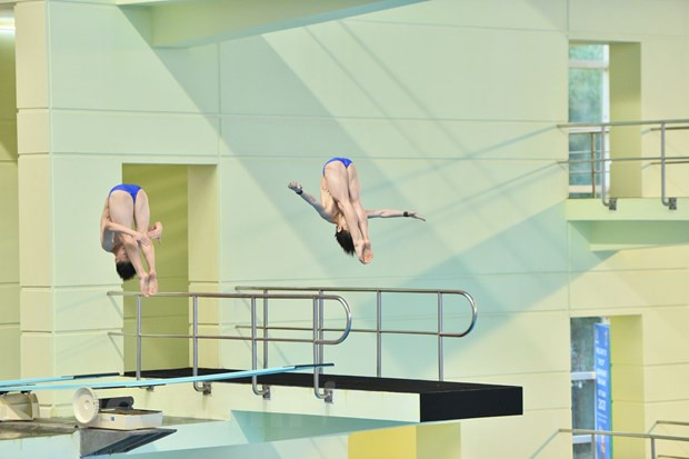 SEA Games 31: le Vietnam remporte deux médailles en plongeon tremplin ảnh 1 SEA Games 31: le Vietnam remporte deux médailles en plongeon tremplin ảnh 1