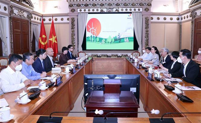 Ho Chi Minh-Ville promeut la coopération avec l'Inde dans le traitement des déchets urbains ảnh 1 Ho Chi Minh-Ville promeut la coopération avec l'Inde dans le traitement des déchets urbains ảnh 1