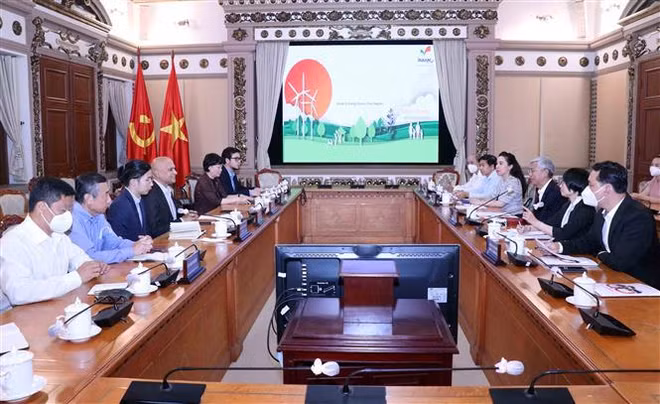 Ho Chi Minh-Ville promeut la coopération avec l'Inde dans le traitement des déchets urbains ảnh 1