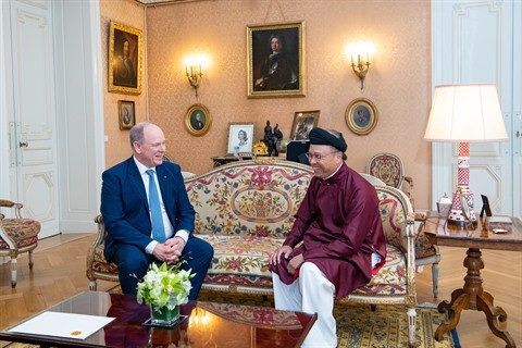 L'ambassadeur du Vietnam Dinh Toan Thang présente ses lettres de créance à Monaco ảnh 2 L'ambassadeur du Vietnam Dinh Toan Thang présente ses lettres de créance à Monaco ảnh 2