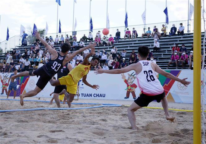 SEA Games 31-Handball : les Vietnamiens régalent d’entrée ảnh 1 SEA Games 31-Handball : les Vietnamiens régalent d’entrée ảnh 1