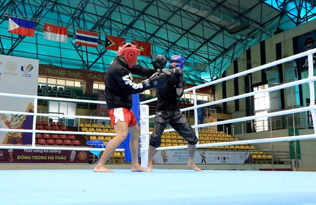 SEA Games 31: Ouverture des épreuves de kick-boxing à Bac Ninh ảnh 1 SEA Games 31: Ouverture des épreuves de kick-boxing à Bac Ninh ảnh 1