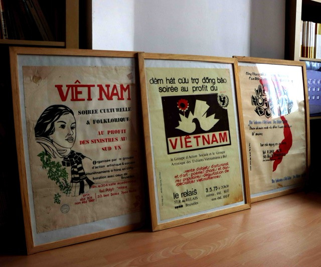 Les mouvements patriotiques restent immortels chez les anciens étudiants vietnamiens en Belgique ảnh 2 Les mouvements patriotiques restent immortels chez les anciens étudiants vietnamiens en Belgique ảnh 2