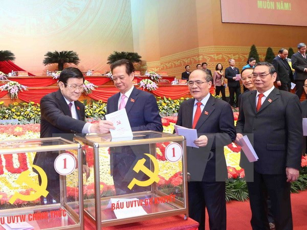 Congrès du Parti: communiqué de presse sur le sixième journée de travail ảnh 1