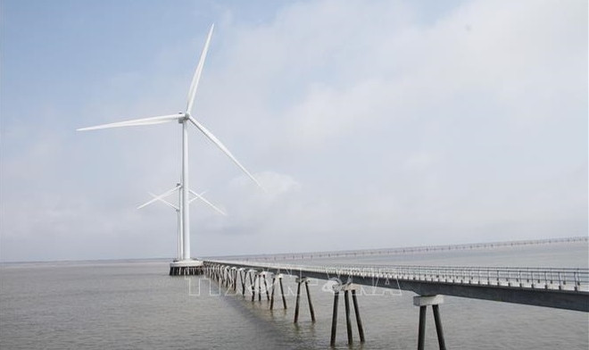 Promouvoir l'exploitation du potentiel de l’éolien offshore au Vietnam ảnh 1 Promouvoir l'exploitation du potentiel de l’éolien offshore au Vietnam ảnh 1