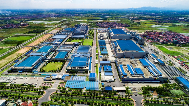 Plus de 30% des IDE dans le pays déversés dans le delta du fleuve Rouge ảnh 1 Plus de 30% des IDE dans le pays déversés dans le delta du fleuve Rouge ảnh 1