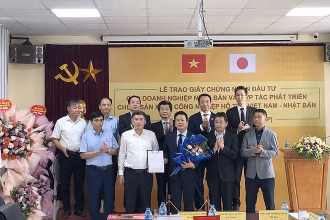 L’équipementier japonais Onaga s’implante à Hanoi ảnh 1