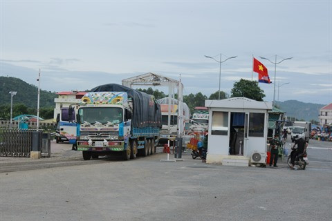 An Giang exploite les avantages du développement de l'économie frontalière ảnh 1 An Giang exploite les avantages du développement de l'économie frontalière ảnh 1