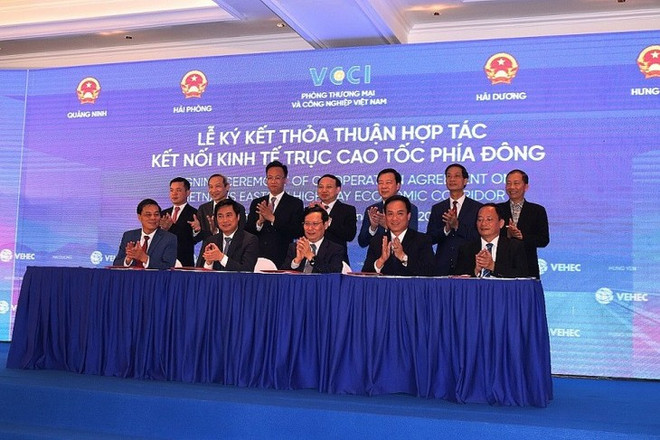 Connexion économique entre Hai Phong, Quang Ninh, Hai Duong et Hung Yên ảnh 1 Connexion économique entre Hai Phong, Quang Ninh, Hai Duong et Hung Yên ảnh 1