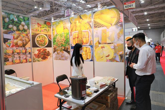 Les produits vietnamiens au Foodex Japan in Kansai 2022 sont appréciés de nombreux visiteurs ảnh 2 Les produits vietnamiens au Foodex Japan in Kansai 2022 sont appréciés de nombreux visiteurs ảnh 2