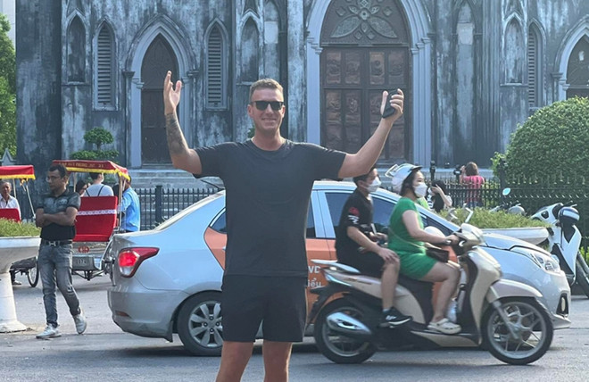 Les touristes étrangers trouvent le climat de Hanoï "agréable" ảnh 1 Les touristes étrangers trouvent le climat de Hanoï "agréable" ảnh 1