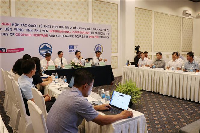 La province de Phu Yên a le potentiel d’avoir un géoparc de l’UNESCO ảnh 1 La province de Phu Yên a le potentiel d’avoir un géoparc de l’UNESCO ảnh 1
