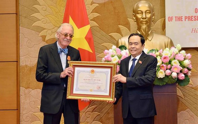 L'ancien secrétaire général de l'UIP à l’honneur ảnh 1 L'ancien secrétaire général de l'UIP à l’honneur ảnh 1