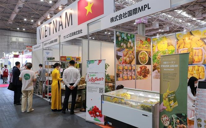 Les produits vietnamiens au Foodex Japan in Kansai 2022 sont appréciés de nombreux visiteurs ảnh 1 Les produits vietnamiens au Foodex Japan in Kansai 2022 sont appréciés de nombreux visiteurs ảnh 1