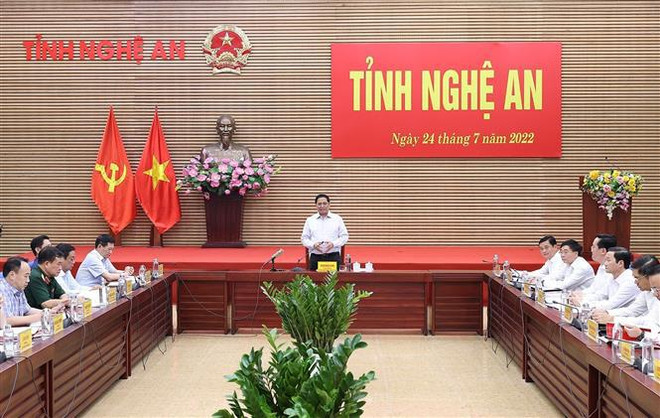 Le PM exhorte Nghe An à mobiliser toutes les ressources pour son développement ảnh 1 Le PM exhorte Nghe An à mobiliser toutes les ressources pour son développement ảnh 1