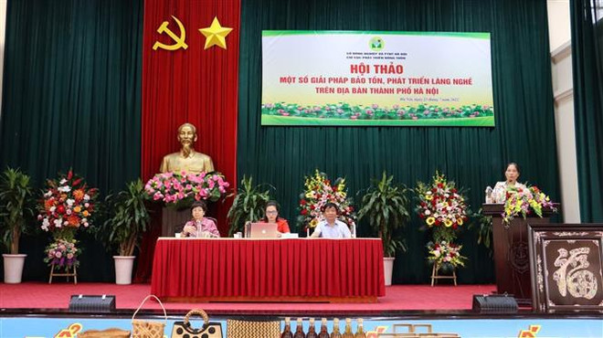 Hanoi s’efforce de préserver et de restaurer ses villages de métiers ảnh 1 Hanoi s’efforce de préserver et de restaurer ses villages de métiers ảnh 1