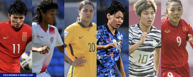 Football féminin: la Vietnamienne Huynh Nhu figure sur une liste de stars asiatiques de l’AFC ảnh 1 Football féminin: la Vietnamienne Huynh Nhu figure sur une liste de stars asiatiques de l’AFC ảnh 1