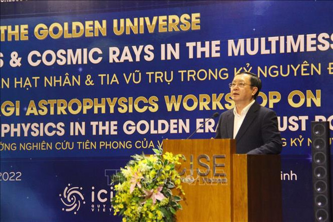 Ouverture de deux conférences scientifiques internationales sur l'astrophysique ảnh 1 Ouverture de deux conférences scientifiques internationales sur l'astrophysique ảnh 1