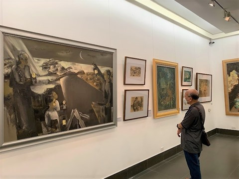 Ouverture de l’exposition "Le temps éternel" à Hanoï ảnh 1 Ouverture de l’exposition "Le temps éternel" à Hanoï ảnh 1