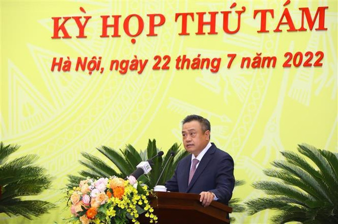 Tran Sy Thanh élu au poste de président du Comité populaire de Hanoï ảnh 1 Tran Sy Thanh élu au poste de président du Comité populaire de Hanoï ảnh 1
