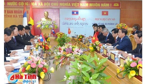 Renforcement des relations d’amitié et de la coopération entre Hà Tinh et Bolykhamsay ảnh 1 Renforcement des relations d’amitié et de la coopération entre Hà Tinh et Bolykhamsay ảnh 1