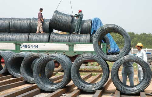 Acier et fer : les importations nationales dépassent 10 milliards de dollars depuis janvier ảnh 1 Acier et fer : les importations nationales dépassent 10 milliards de dollars depuis janvier ảnh 1