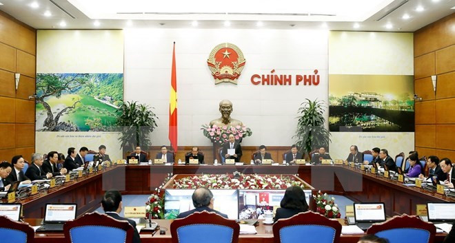 Le chef du gouvernement demande la détermination pour le développement national ảnh 1 Le chef du gouvernement demande la détermination pour le développement national ảnh 1