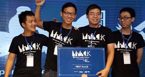 Des Vietnamiens triomphent à un concours de Facebook ảnh 1