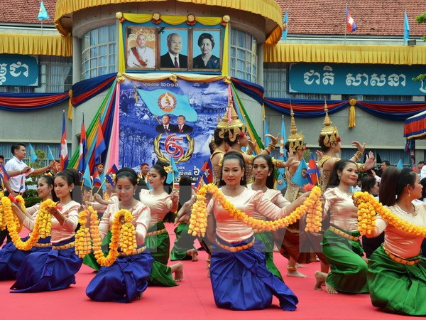 Festival culturel et artistique ASEAN-Chine ảnh 1 Festival culturel et artistique ASEAN-Chine ảnh 1