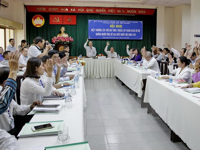 Elections législatives : HCM-Ville présente 36 candidats aux législatives ảnh 1