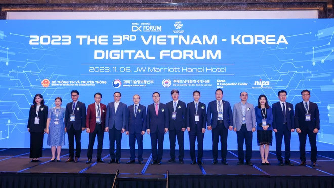 Ouverture du 3e Forum de coopération TIC Vietnam – République de Corée 2023 ảnh 1 Ouverture du 3e Forum de coopération TIC Vietnam – République de Corée 2023 ảnh 1