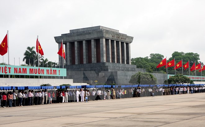 La naissance du Président Ho Chi Minh célébrée dans l’ensemble du pays ảnh 3 La naissance du Président Ho Chi Minh célébrée dans l’ensemble du pays ảnh 3