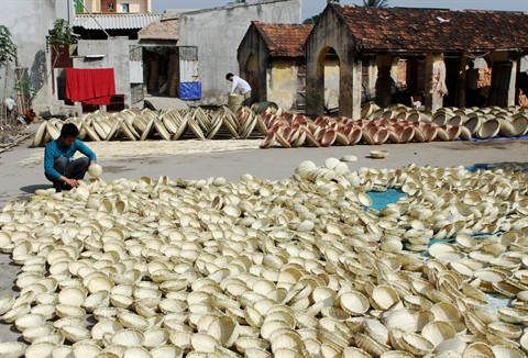 Thanh Hoa cherche à préserver ses villages de métiers ảnh 1 Thanh Hoa cherche à préserver ses villages de métiers ảnh 1