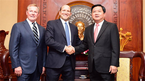 Ho Chi Minh-Ville déroule le tapis rouge pour les investisseurs américains ảnh 1 Ho Chi Minh-Ville déroule le tapis rouge pour les investisseurs américains ảnh 1