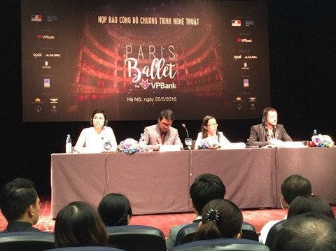 Les étoiles de l’Opéra de Paris bientôt à Hanoi ảnh 1