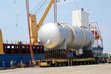 Doosan Vina: première cargaison d'équipements vers le Pérou ảnh 1