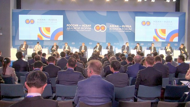 Forum d'affaires ASEAN-Russie en Russie ảnh 1