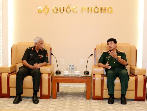 Une délégation de l’Académie nationale de la défense de l’Inde en visite au Vietnam ảnh 1 Une délégation de l’Académie nationale de la défense de l’Inde en visite au Vietnam ảnh 1