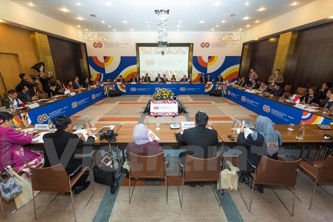 Réunion des ministres de la Culture Russie-ASEAN à Sotchi ảnh 1